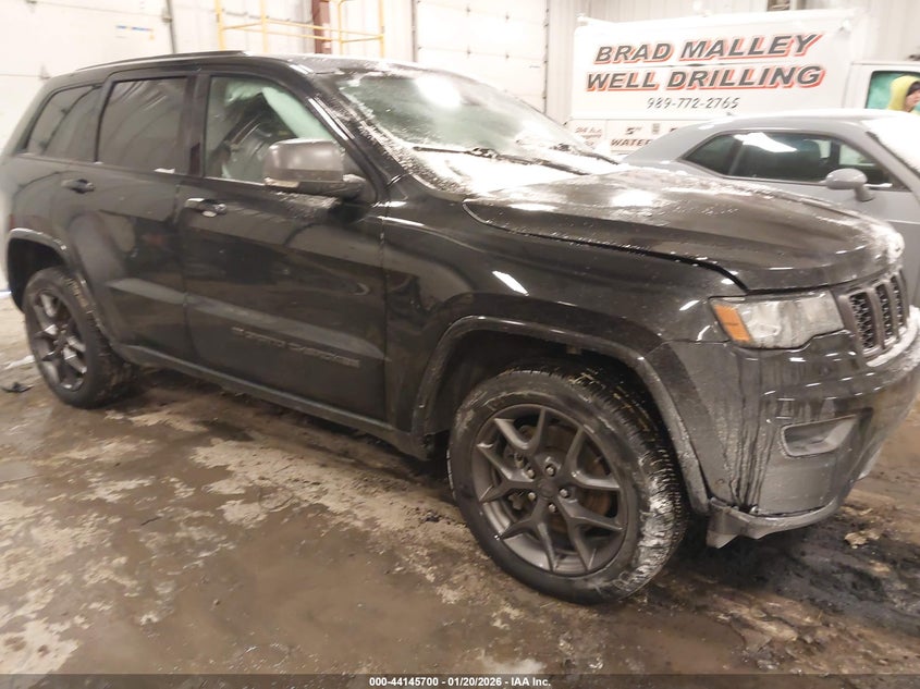2021 Jeep Grand Cherokee 80Th Anniversary 4X4