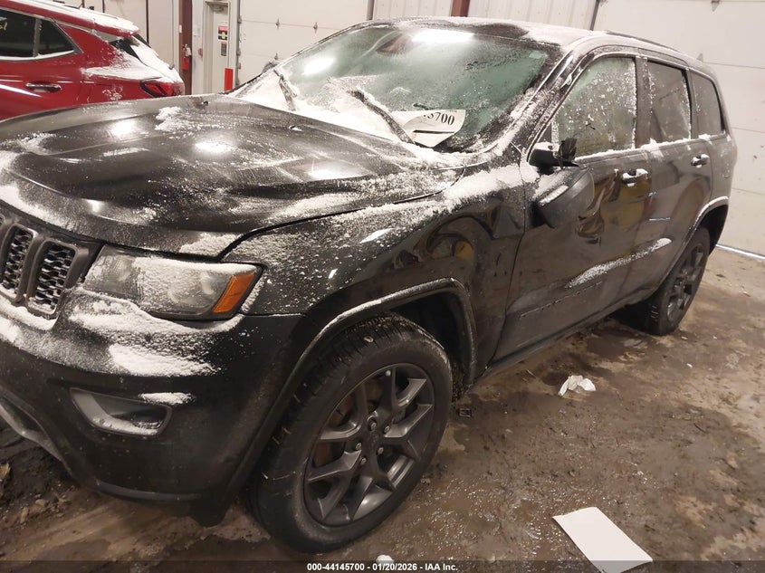 2021 Jeep Grand Cherokee 80Th Anniversary 4X4
