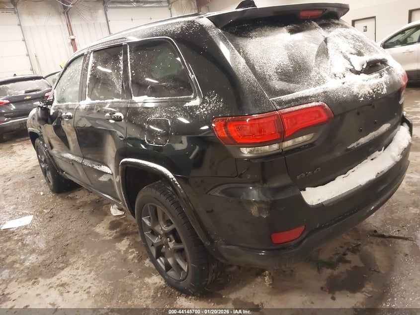 2021 Jeep Grand Cherokee 80Th Anniversary 4X4