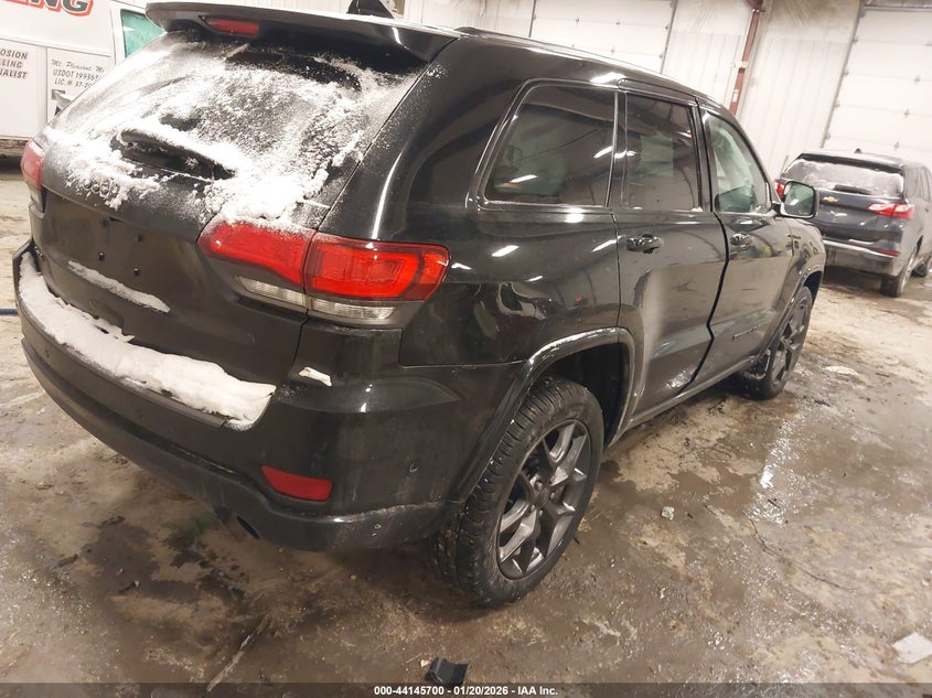 2021 Jeep Grand Cherokee 80Th Anniversary 4X4