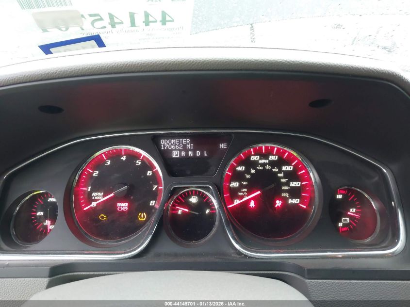 2014 GMC Acadia Sle-1 VIN: 1GKKRNED7EJ191834 Lot: 44145701