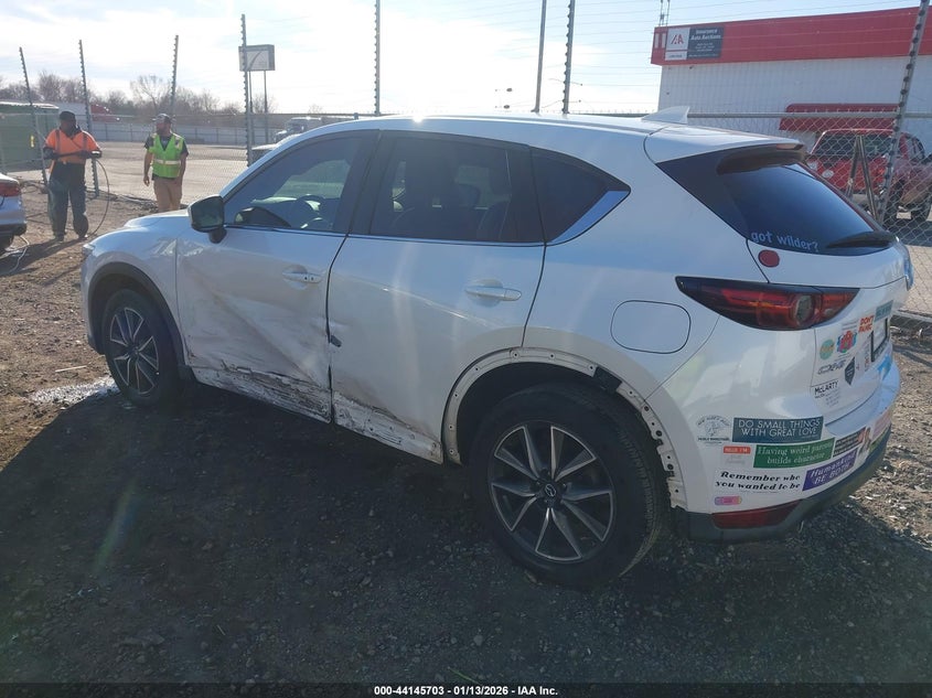 2018 Mazda Cx-5 Grand Touring