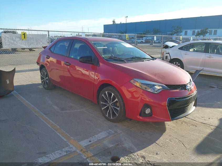 2014 Toyota Corolla S Plus