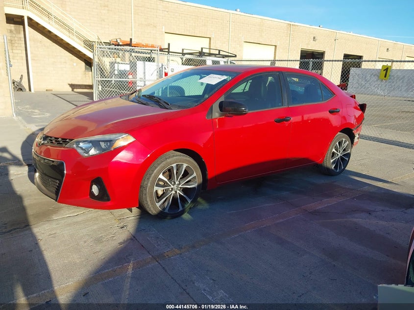2014 Toyota Corolla S Plus