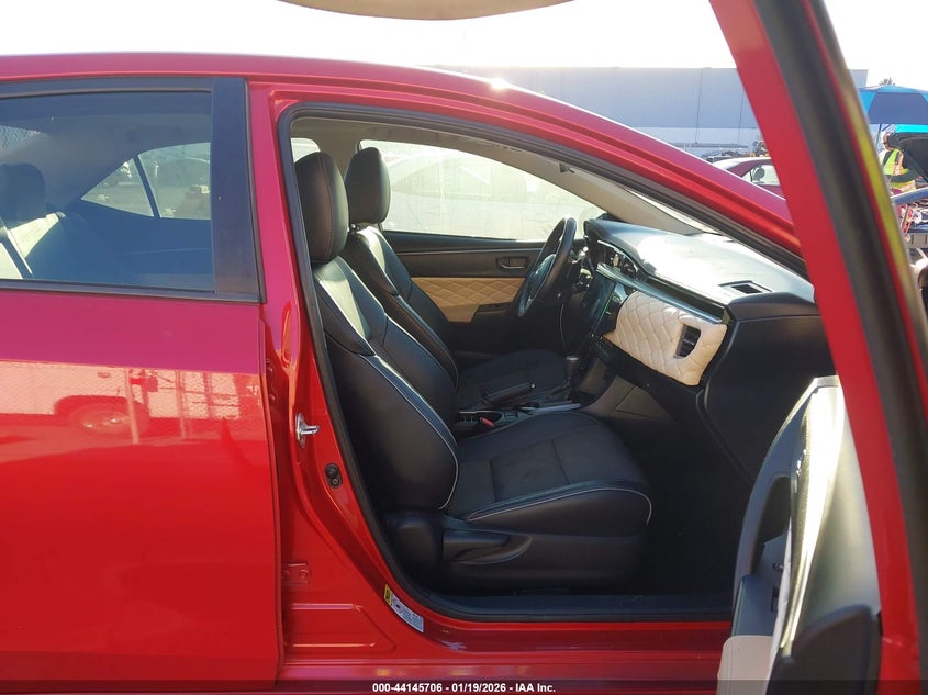 2014 Toyota Corolla S Plus