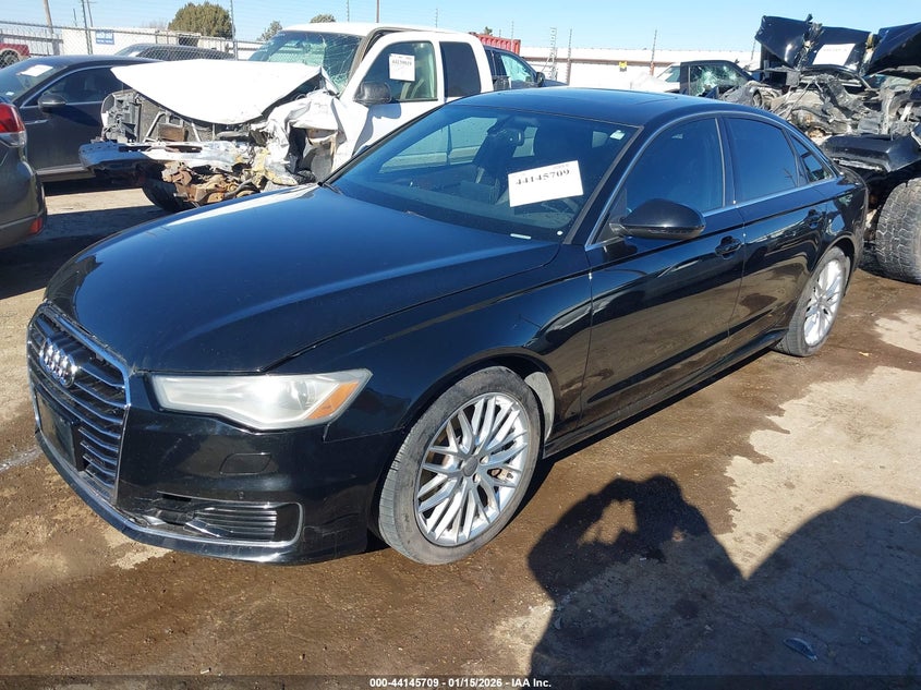 2016 Audi A6 2.0T Premium