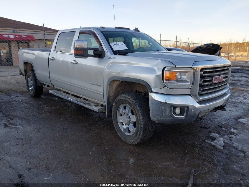1GT12TE80GF166914 2016 GMC Sierra 2500Hd Slt auction photo 1