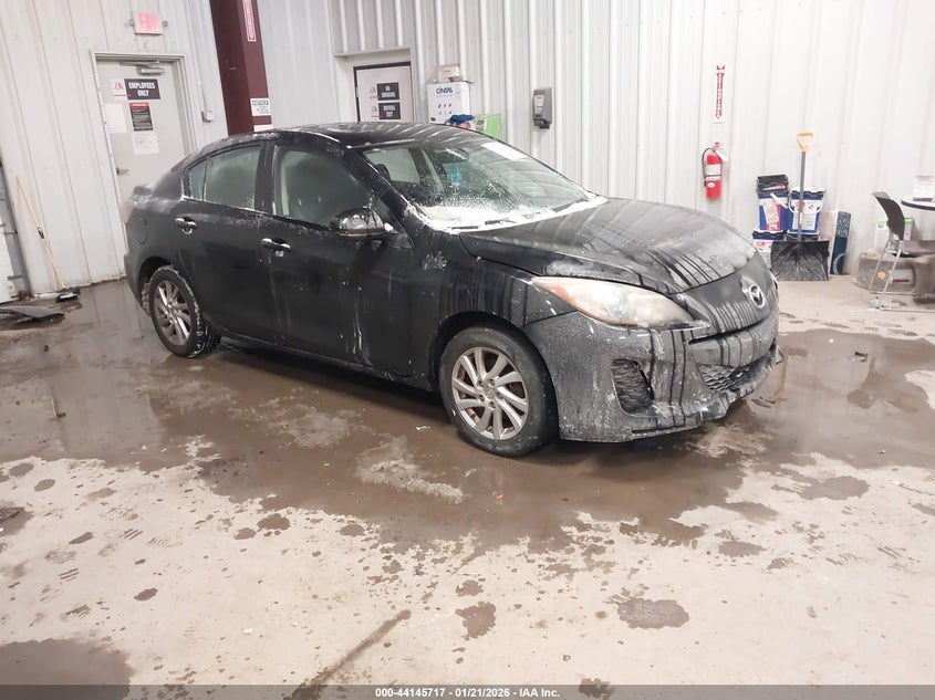 2012 Mazda Mazda3 I Touring