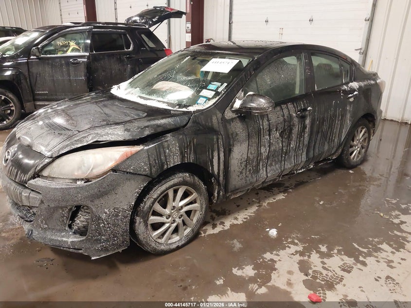 2012 Mazda Mazda3 I Touring