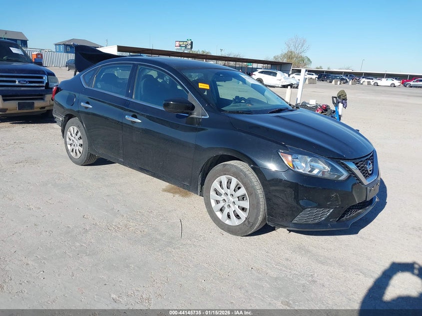 2018 Nissan Sentra S/Sv/Sr/Sl