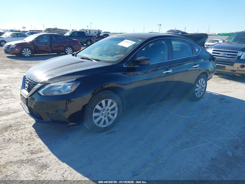 2018 Nissan Sentra S/Sv/Sr/Sl