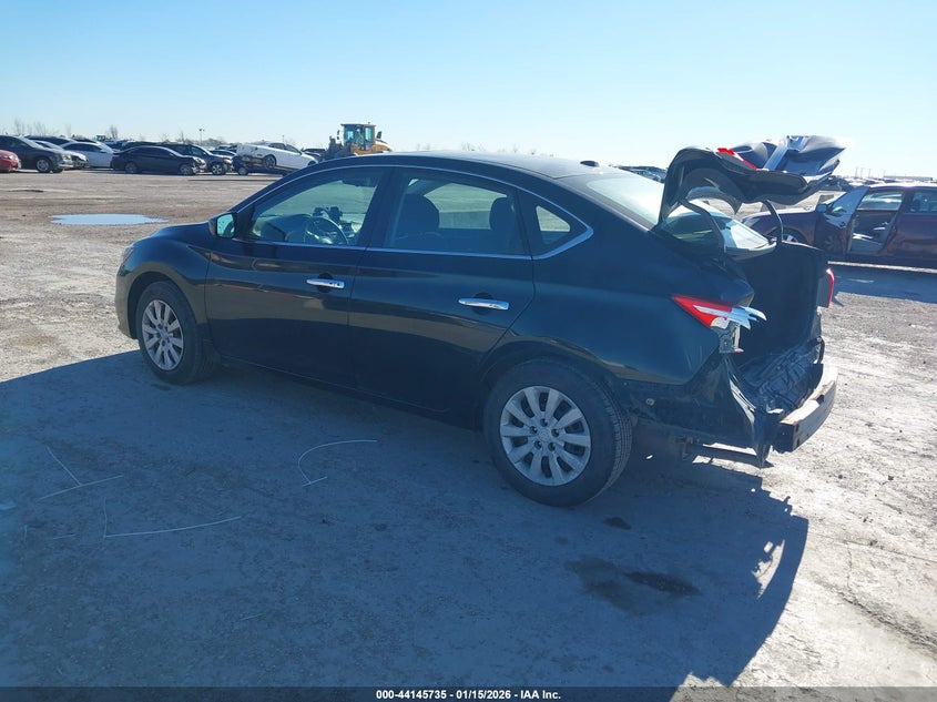 2018 Nissan Sentra S/Sv/Sr/Sl