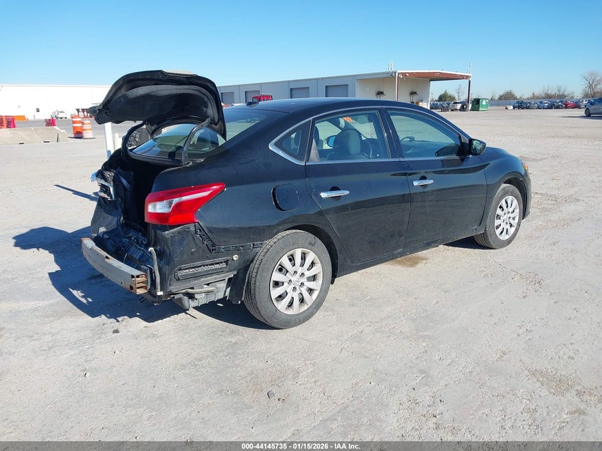 2018 Nissan Sentra S/Sv/Sr/Sl