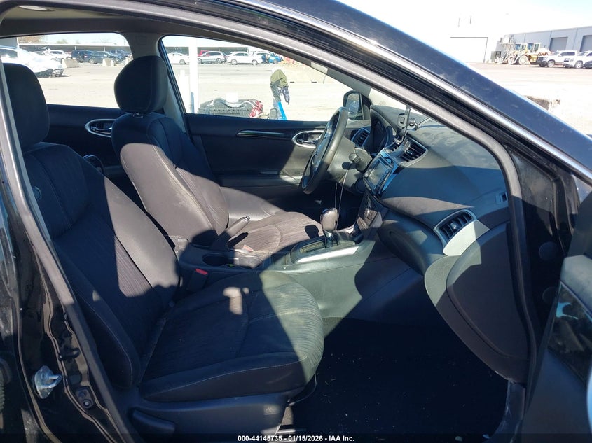 2018 Nissan Sentra S/Sv/Sr/Sl