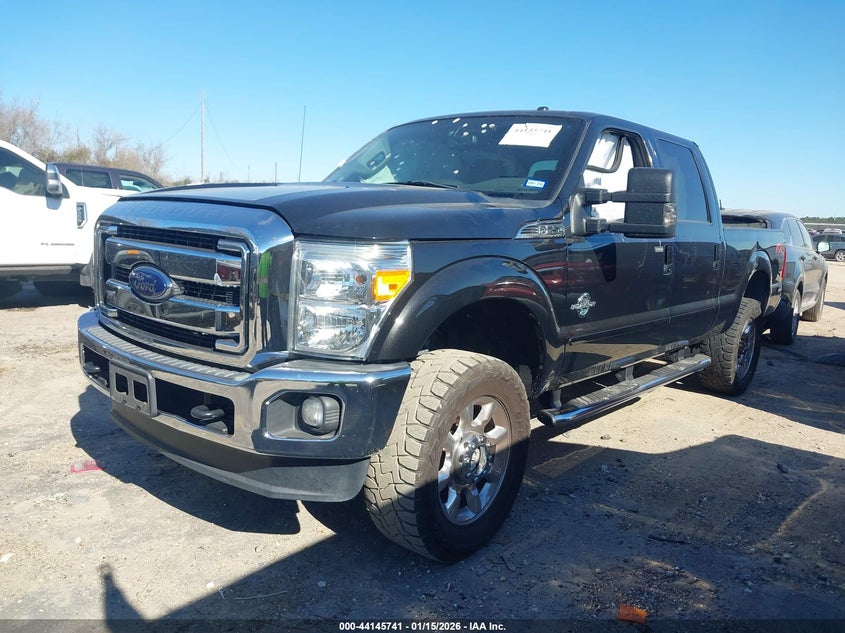 2015 Ford F-250 Lariat