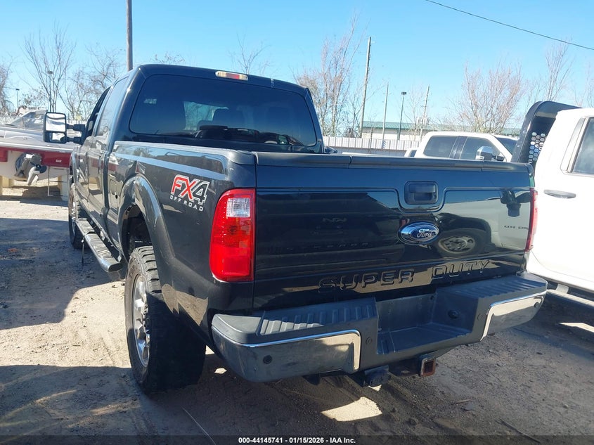 2015 Ford F-250 Lariat
