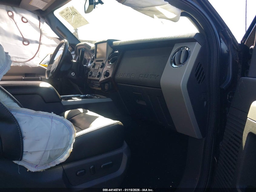 2015 Ford F-250 Lariat