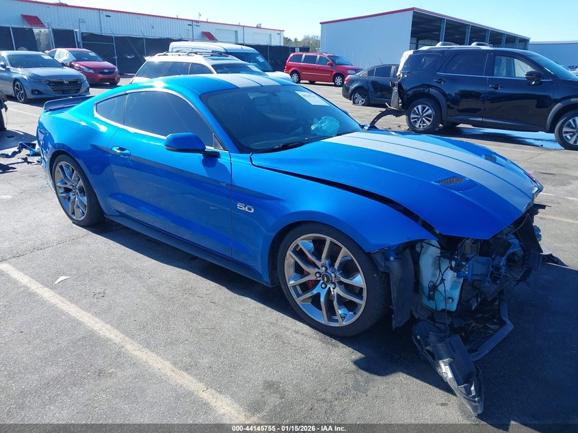 2019 Ford Mustang Gt Premium