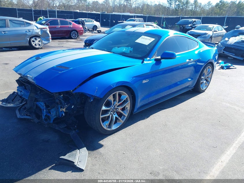 2019 Ford Mustang Gt Premium