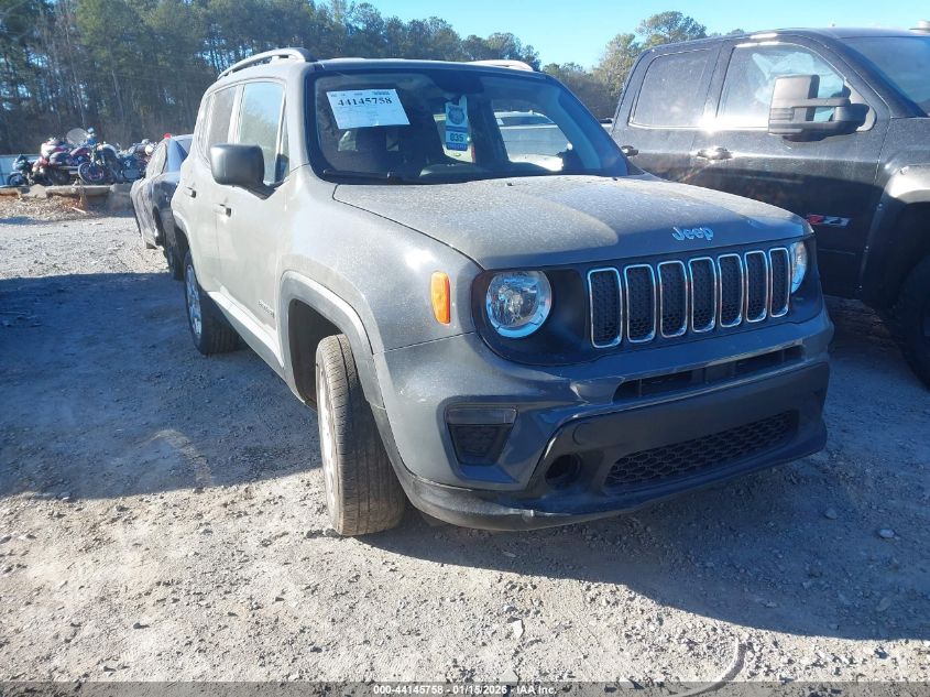 2019 Jeep Renegade Sport 4X4