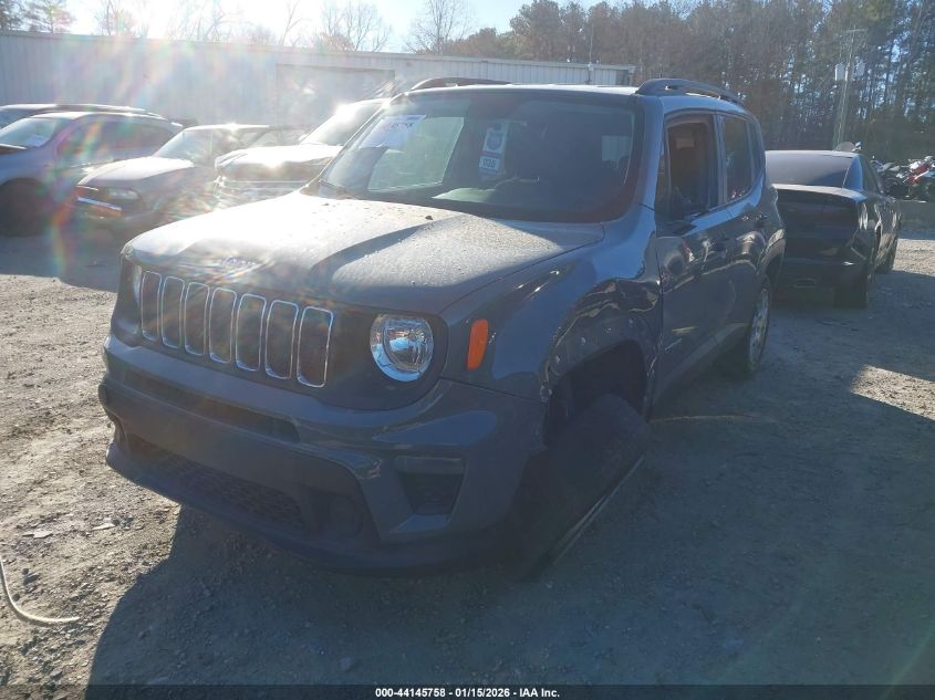 2019 Jeep Renegade Sport 4X4