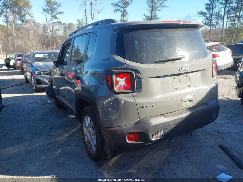 2019 Jeep Renegade Sport 4X4
