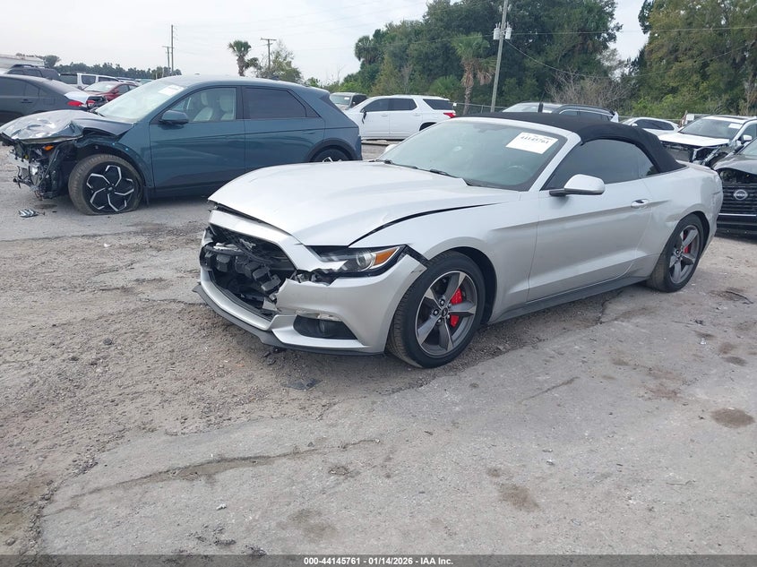 2016 Ford Mustang V6