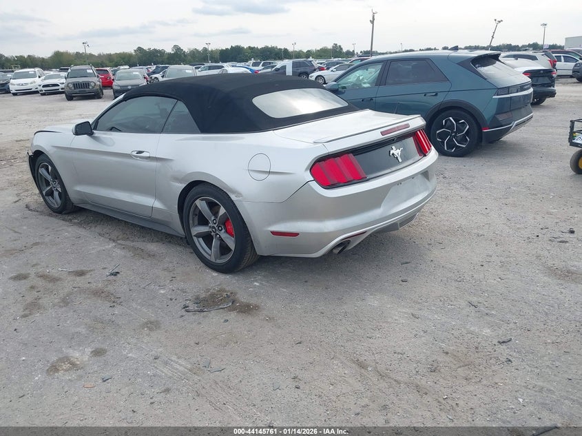 2016 Ford Mustang V6