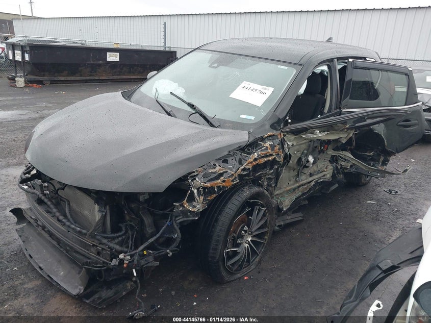 2020 Nissan Rogue S Intelligent Awd