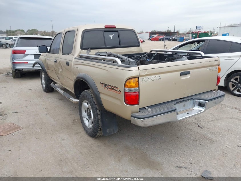 2001 Toyota Tacoma Prerunner