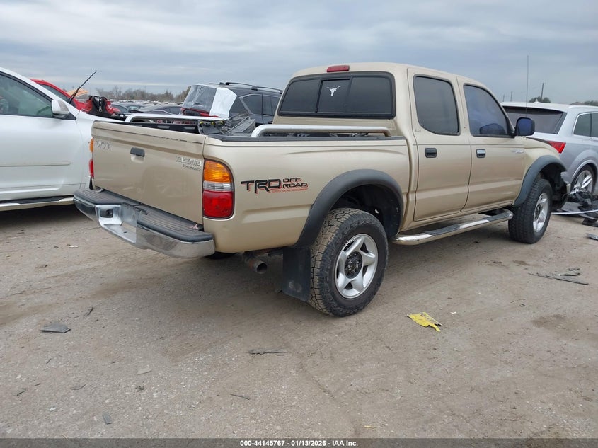 2001 Toyota Tacoma Prerunner