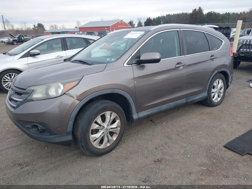 2012 Honda Cr-V Ex-L