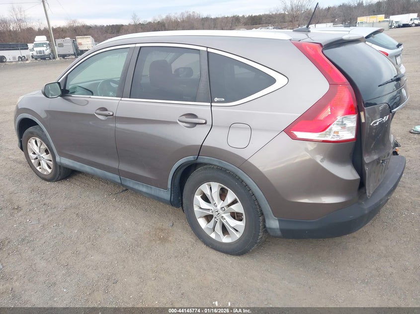 2012 Honda Cr-V Ex-L
