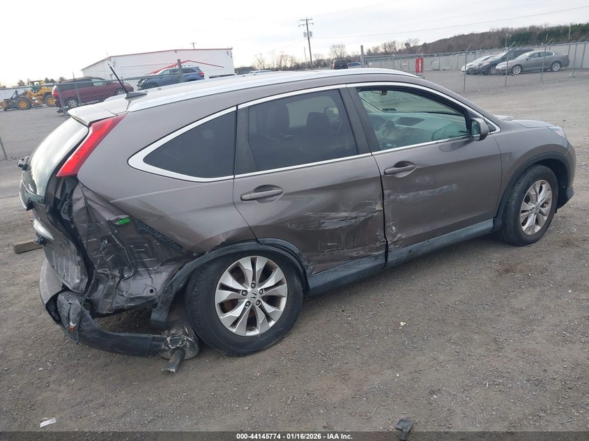 2012 Honda Cr-V Ex-L