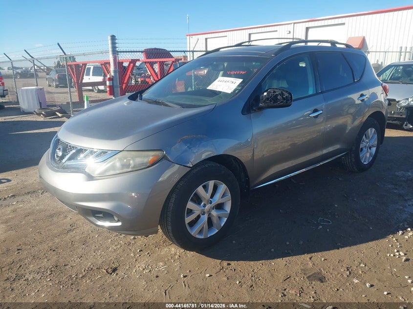 Vin: jn8az1mw3bw187236, lot: 44641712, nissan murano sl 20112