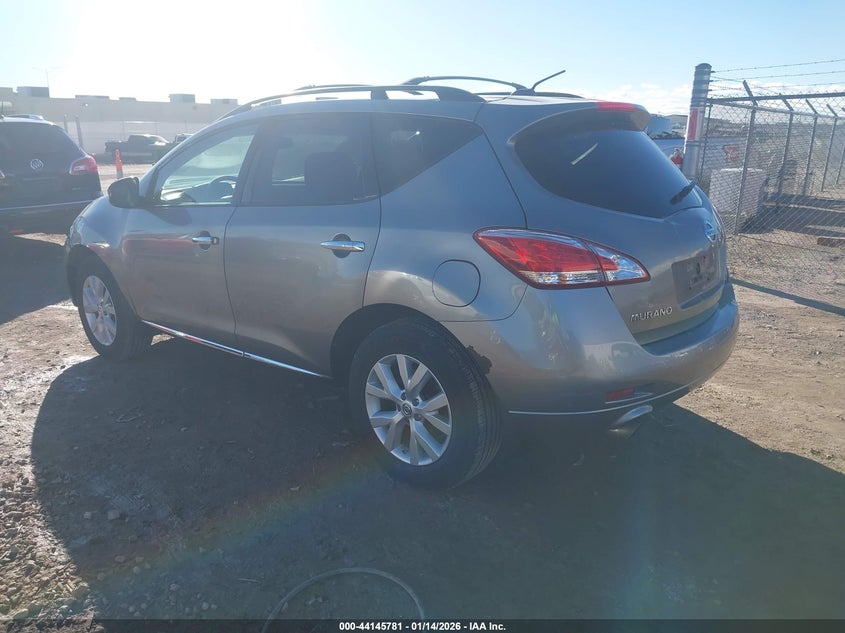 Vin: jn8az1mw3bw187236, lot: 44641712, nissan murano sl 20113