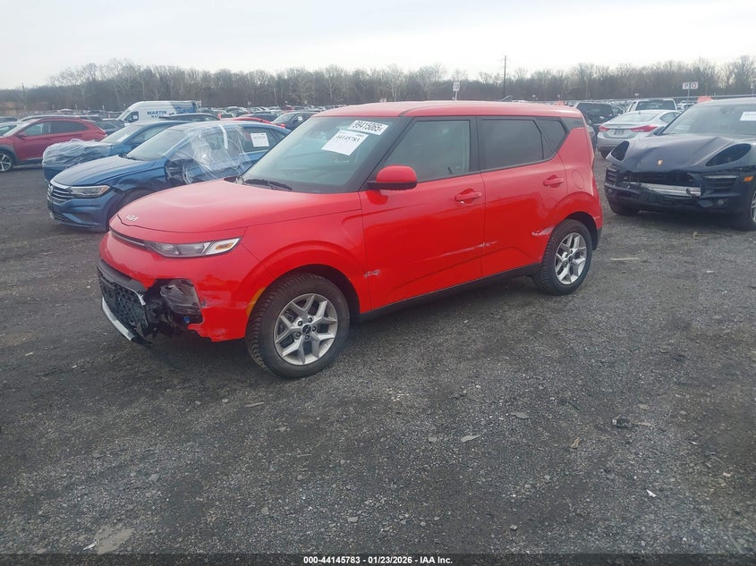 2022 Kia Soul S