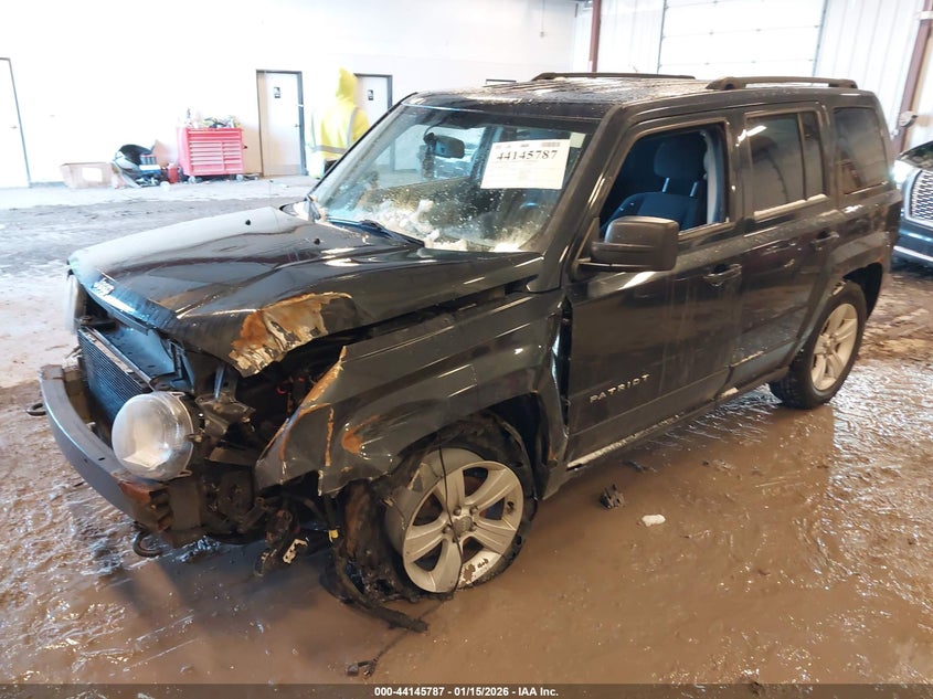 2014 Jeep Patriot Latitude