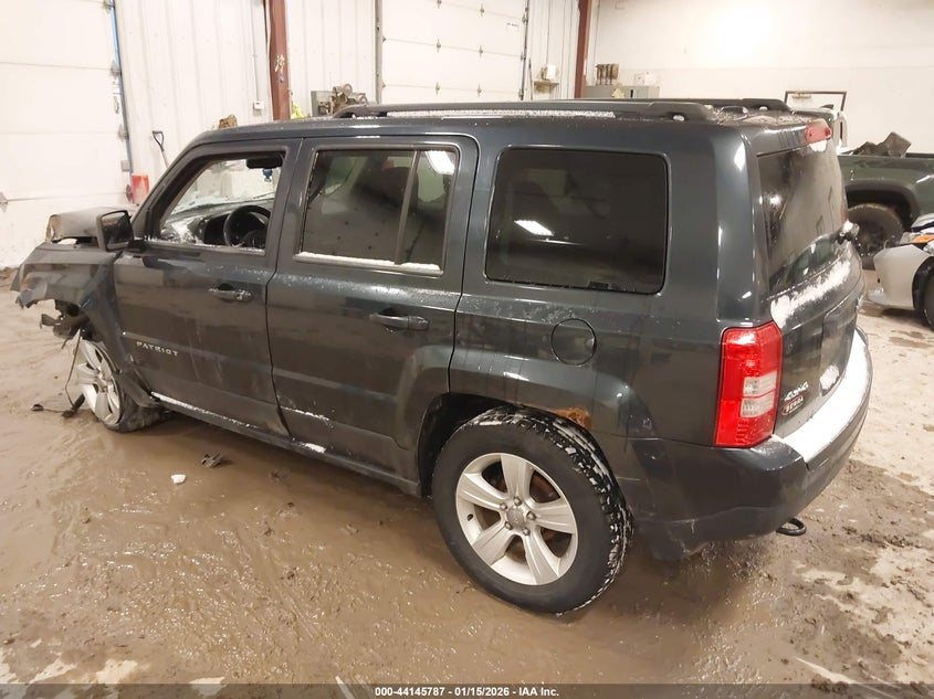 2014 Jeep Patriot Latitude