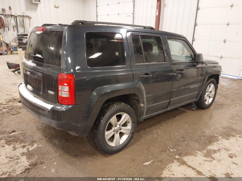 2014 Jeep Patriot Latitude