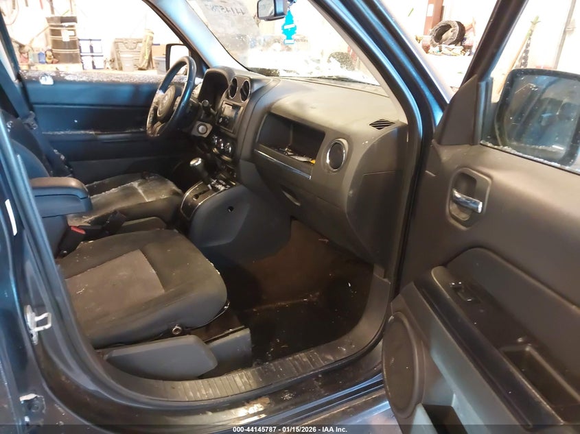 2014 Jeep Patriot Latitude