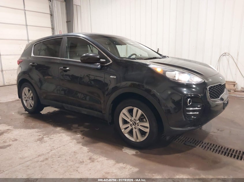 2017 Kia Sportage Lx
