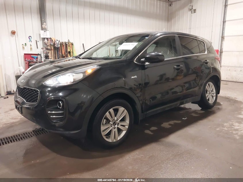 2017 Kia Sportage Lx