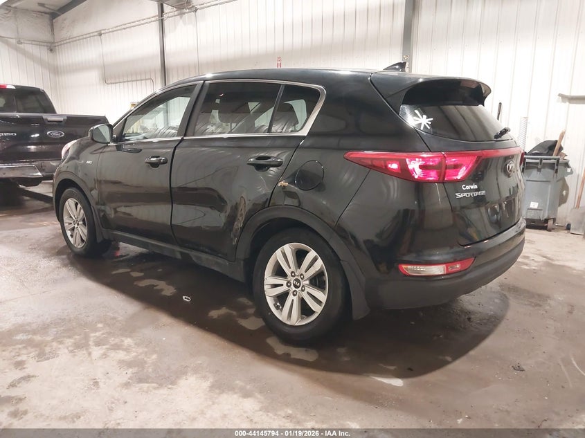2017 Kia Sportage Lx