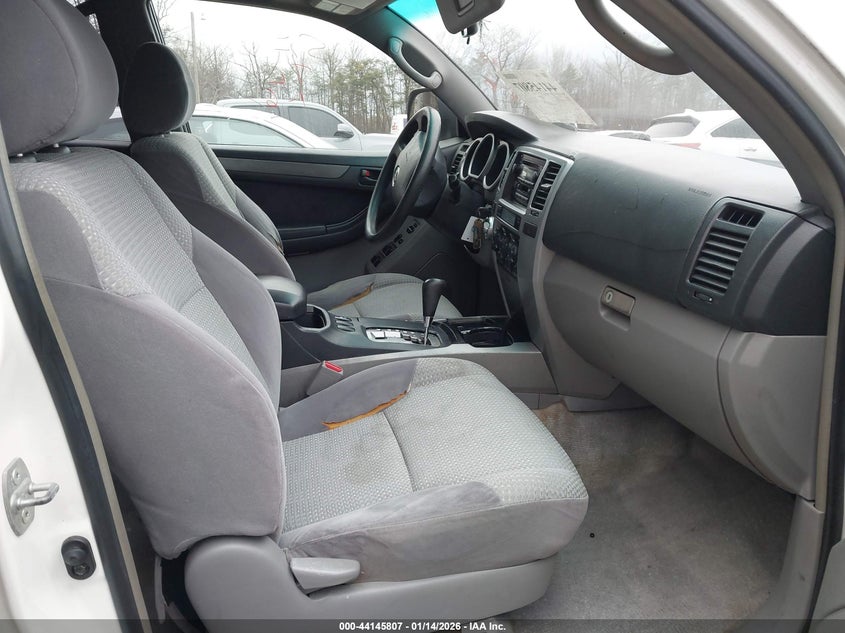 2005 TOYOTA 4RUNNER SPORT UTILITY VEHICLE 4.0L V-6 DOHC, VVT, 245HP