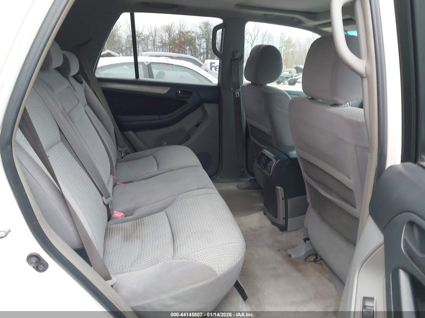 TOYOTA 4RUNNER 2005 VIN JTEBU14RX58042322