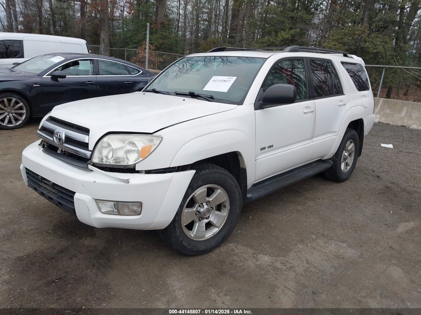 2005 TOYOTA 4RUNNER auction photo 2