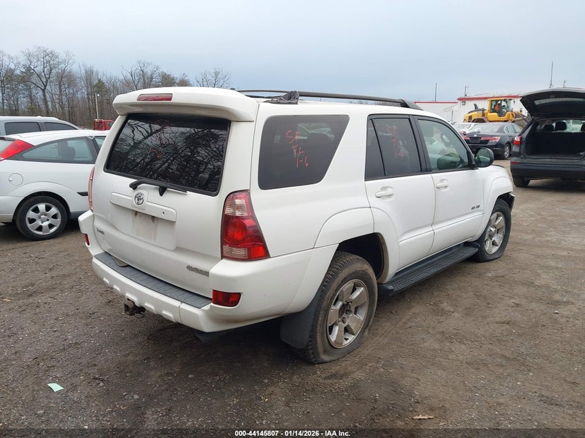 2005 TOYOTA 4RUNNER auction photo 4