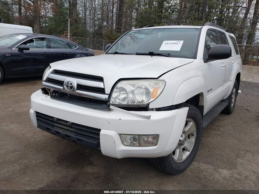 2005 TOYOTA 4RUNNER auction photo 6