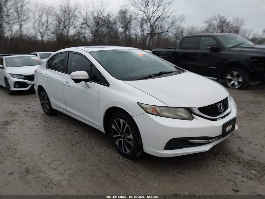 2015 Honda Civic Ex